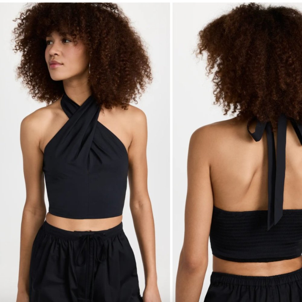 Staud Kai Top Black NWT size 8